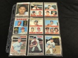 1970 Topps Baseball Cards Lot of 9 Stars & HOF
