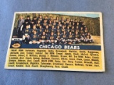 1956 Topps #119 Chicago Bears Team Card