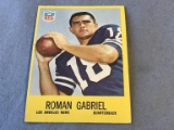 ROMAN GABRIEL 1967 Philadelphia Football  #88