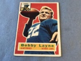 1956 Topps #116 Bobby Layne Lions