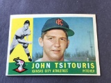 #497 JOHN TSITOURIS 1960 Topps Baseball Card