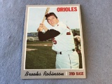 1970 Topps BROOKS ROBINSON Baseball Card #230