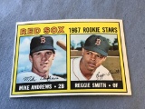 1967 Topps REGGIE SMITH Rookie Baseball Card #314