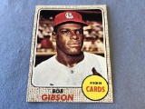 1968 Topps BOB GIBSON Baseball Card #100