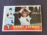 #41 BARRY LATMAN 1960 Topps Baseball Card