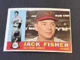 #46 JACK FISHER 1960 Topps Baseball Card