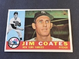 #51 JIM COATES 1960 Topps Baseball Card