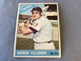 1966 Topps HARMON KILLEBREW Baseball Card #120