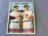 1967 Topps CASH/KALINE Baseball Card #216