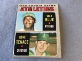 1970 Topps VIDA BLUE Rookie Baseball Card #21