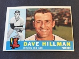 #68 DAVE HILLMAN 1960 Topps Baseball Card-Nice sha