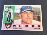 #74 WALT MORYN 1960 Topps Baseball Card