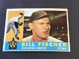 #76 BILL FISCHER 1960 Topps Baseball Card