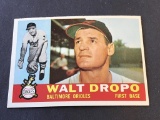 #79 WALT DROPO 1960 Topps Baseball Card
