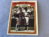 1972 Topps Thurman Munson IN ACTION #442