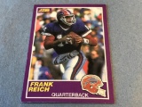 1989 Score FRANK REICK Rookie Card 