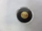 One Gram .999 Fine Gold round