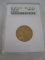 Graded 1909 Indian Gold Half Eagle EF 45 Coin