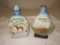 2 JIM BEAM Decanters Mt. Rushmore,Churchill Downs