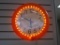 Large LED Light Up Wall Clock