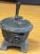 4 X 3 inch Miniature Cast Iron Stove