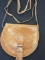 6 X 7 inch Vintage Leather Purse