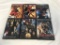 6 Marvel  DVD Movies-Iron Man, Spiderman