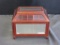 11 X 10 X 8.5 Inch Wood & Glass Jewelry Box