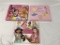 Lot of 3 DISNEY PRINCESS COLLECTION Hardcover book