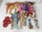 Lot of 15 Barbie Dolls With toy story jessie dolls