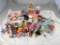 Large lot of Barbie Dolls accessories and cloths