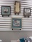Lot of 3 Bathroom Pictures & The Serenity Prayer