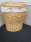 Wicker Laundry Hamper with Liner
