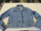 Ladies Levi Weekend Short Denim Jacket