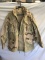 Military Desert Camo Cold Weather Field Jacket