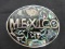 Alpaca Mexico Belt Buckle