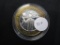 2000 999 Silver 10 Dollar Monte Carlo Gaming Token