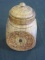 5 X 3.5 inch Wooden Tea Caddy with Lid