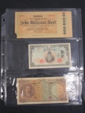 Lot of 3 VTG Foreign Notes