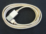 Gold Charging Cord