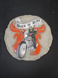 Born to Ride Wall Art