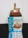 Oneida Studios Split Rock, MN Lighthouse NIB