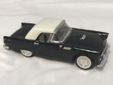 Black Ford Thunderbird Diecast 1:24 Scale