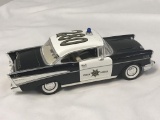 1957 Chevrolet Bel Air Police Car 1/18 Diecast