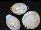 Lot of 3 Japan Noritake China Dishes