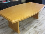 7 ft X 4ft Wood Conference Table