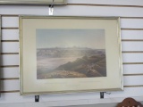 View of the Rockies Signed Print
