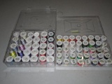 Lot of 70 Spools Sewing Thread Assorted Colors