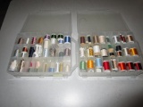 Large lot of Spools Sewing Thread  Assorted Colors