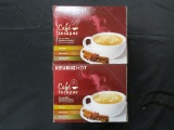 2 Boxes of Kerig Hot Cafe Escapes